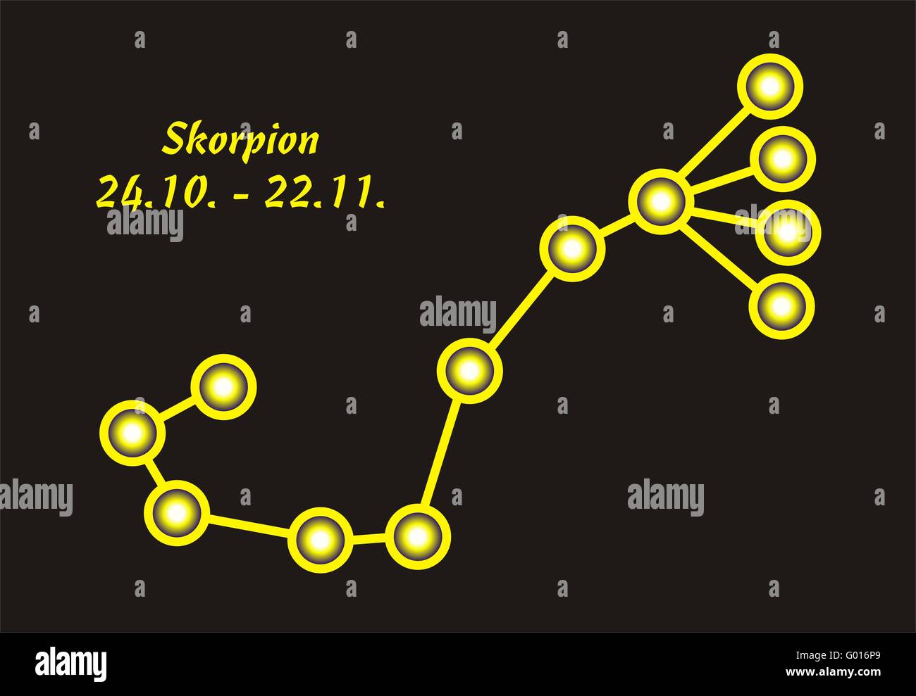 Scorpio Stock Photo Alamy