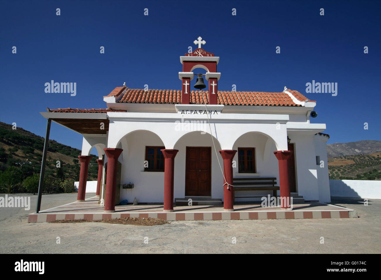 Church on Crete Stock Photo
