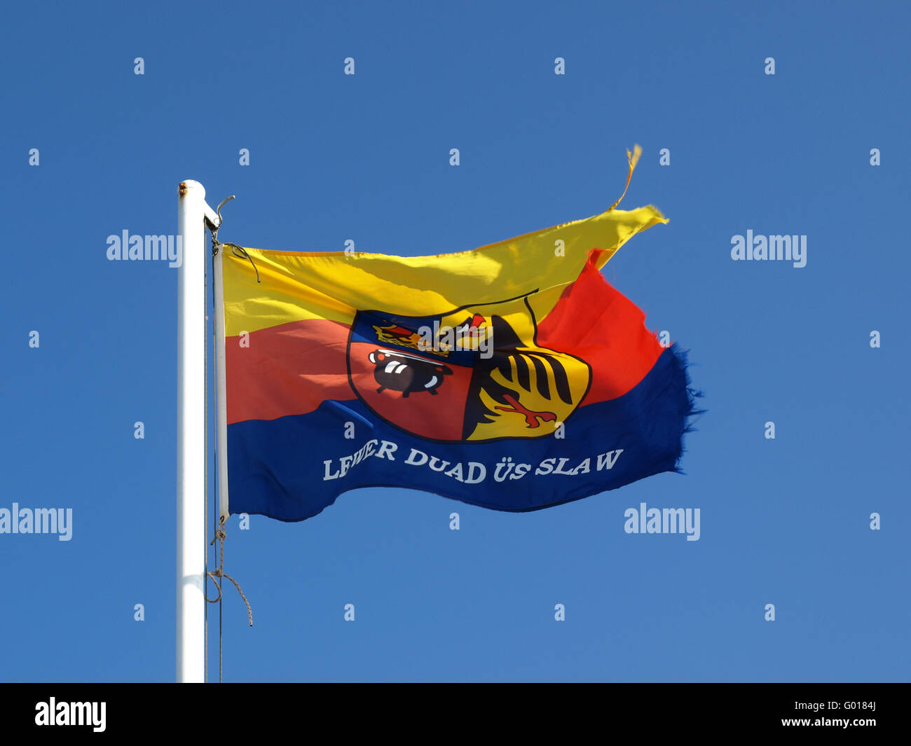 Frisian Flag, Germany Stock Photo