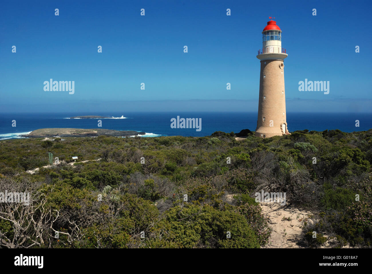 Cape du Couedic lighthouse Stock Photo - Alamy