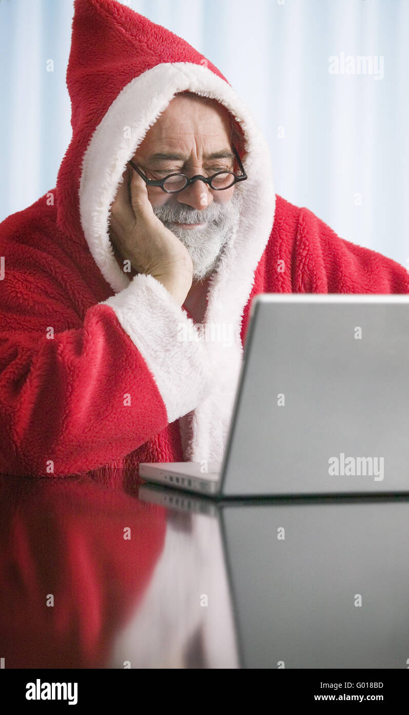 Santa Claus Stock Photo