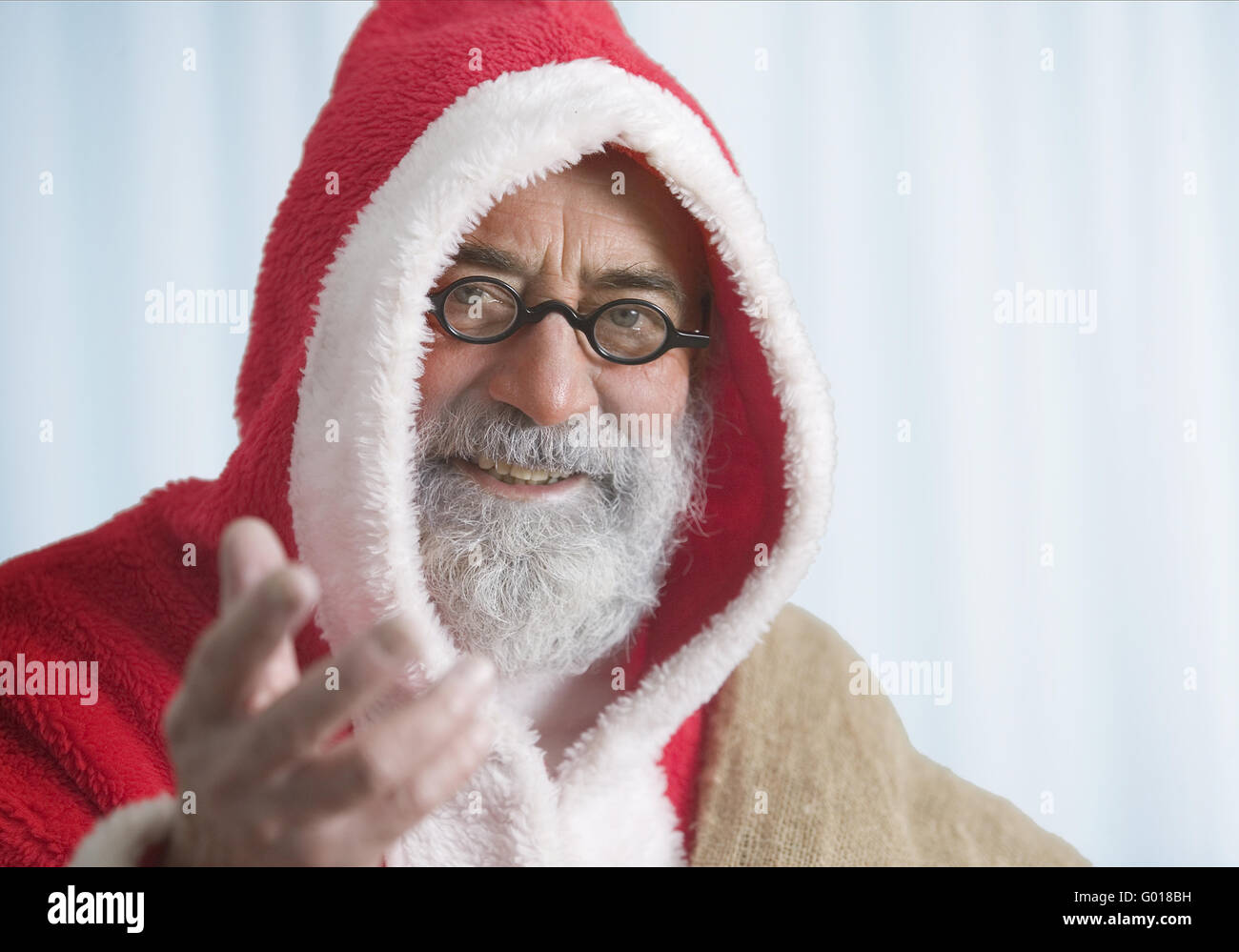 Santa Claus Stock Photo