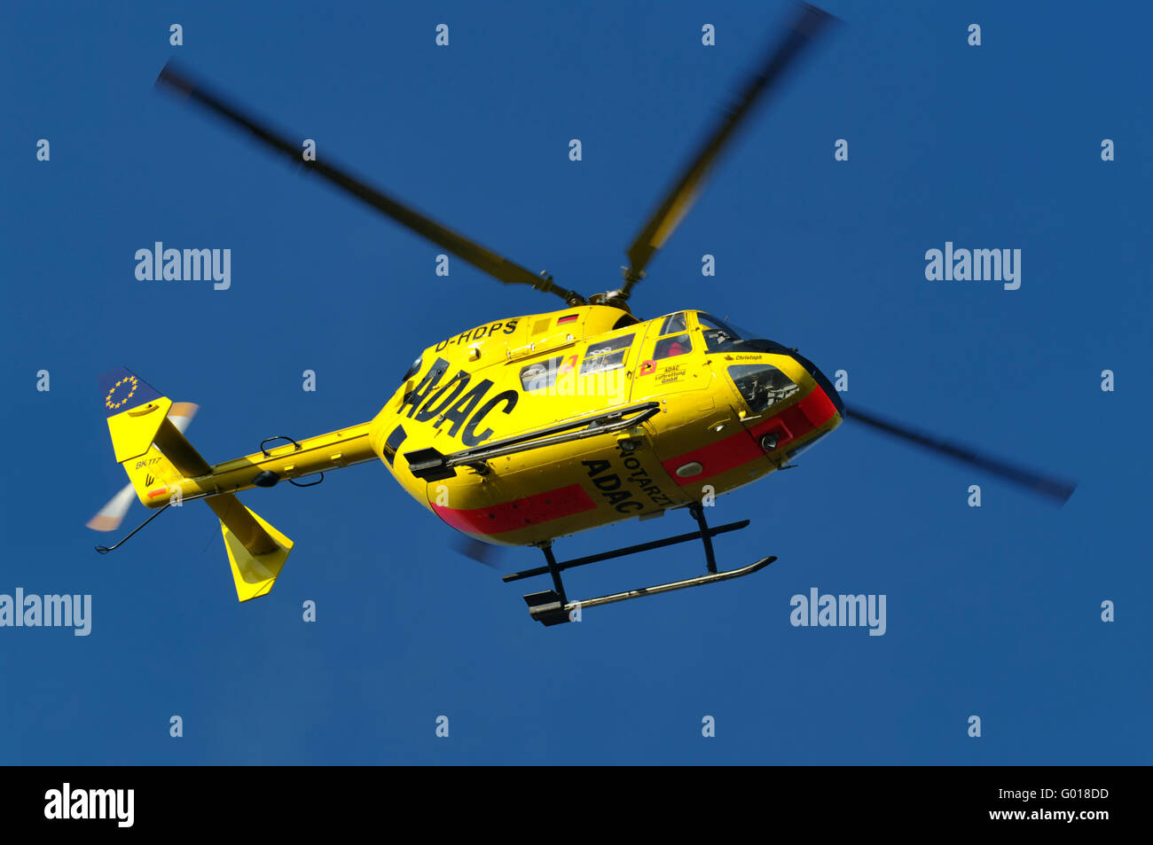 air rescue Stock Photo