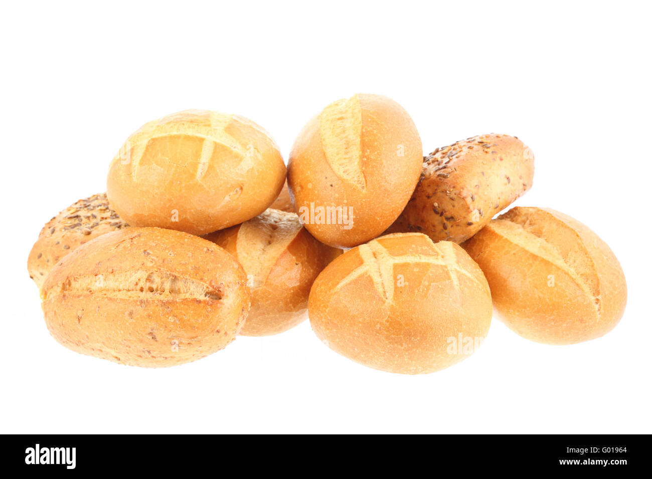 Bread rolls. Stock Photo