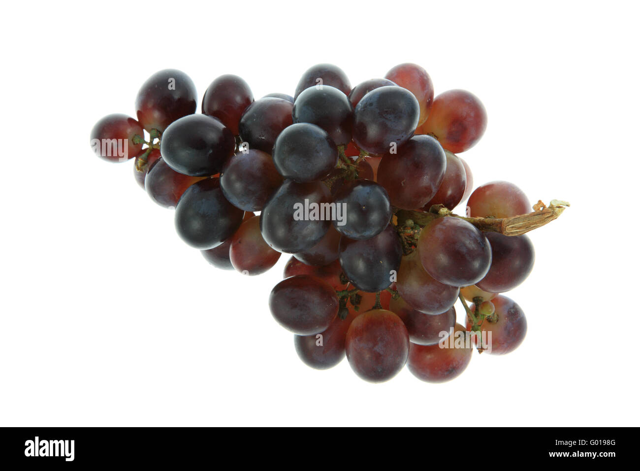Red grapes. Stock Photo