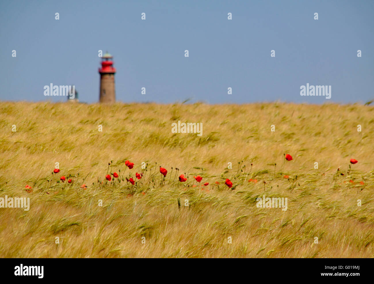 At Cape Arkona Stock Photo Alamy