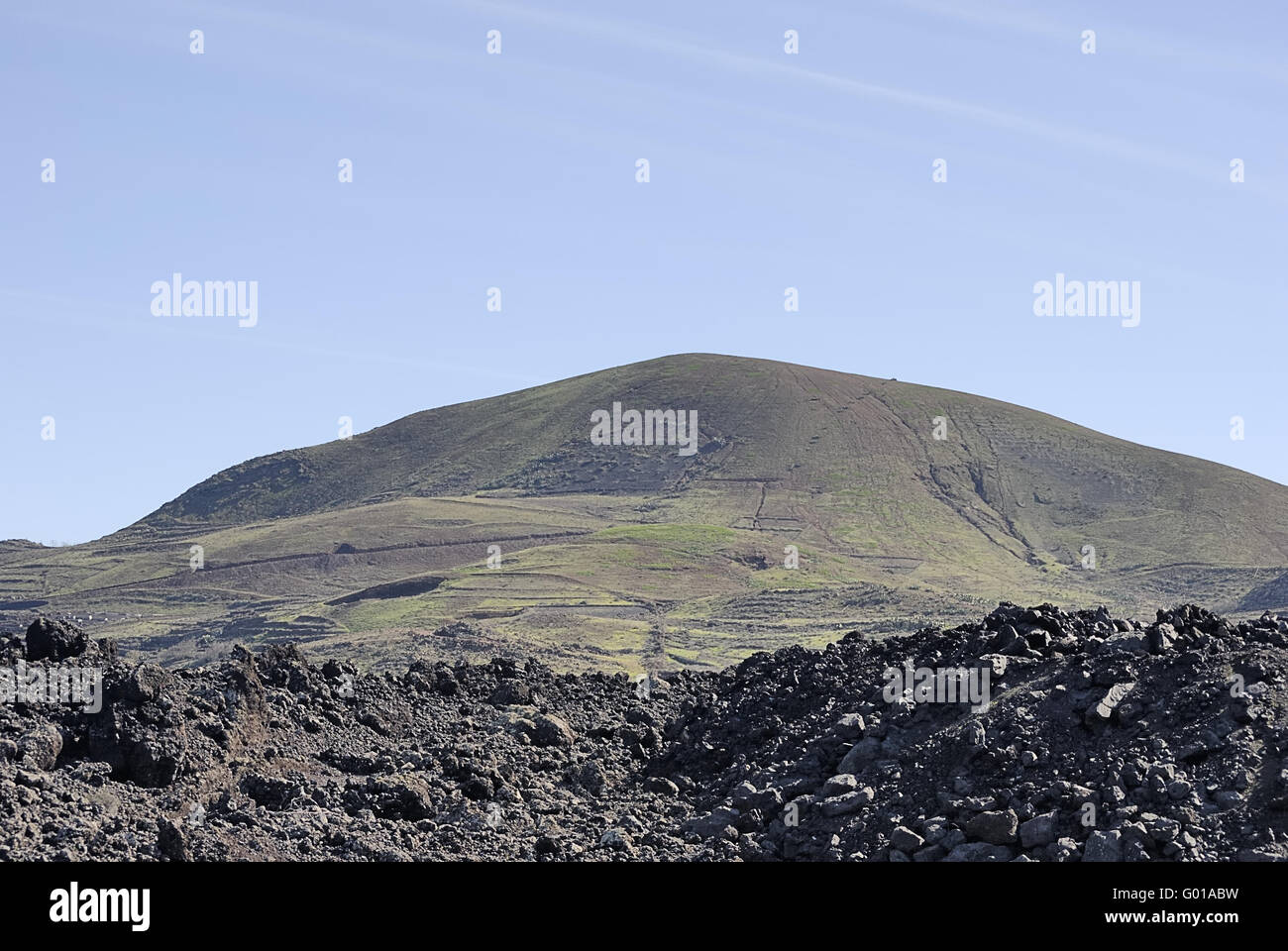 feuerberge30-mountains of fire 30 Stock Photo