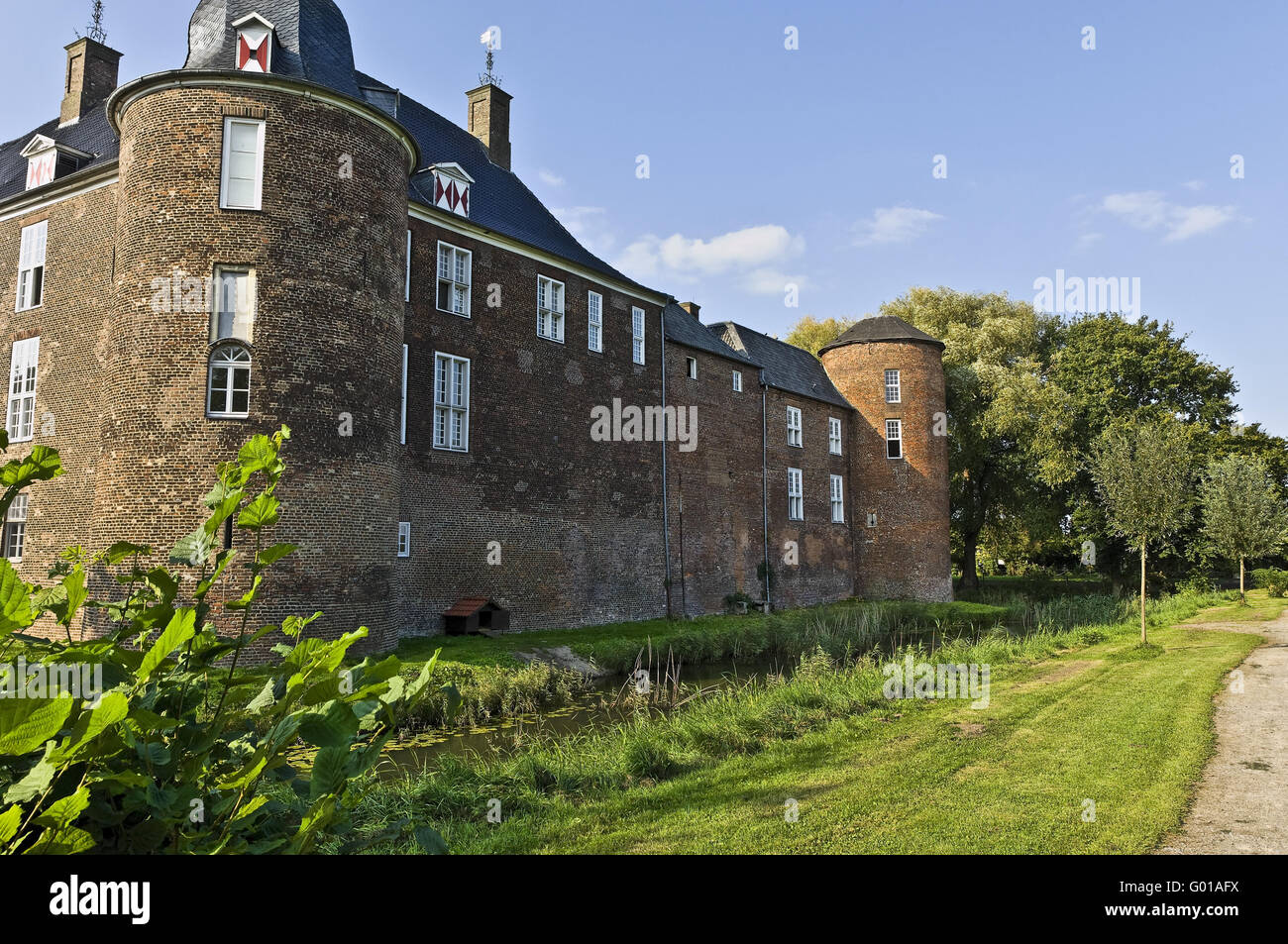 Ringberg Castle Stock Photo