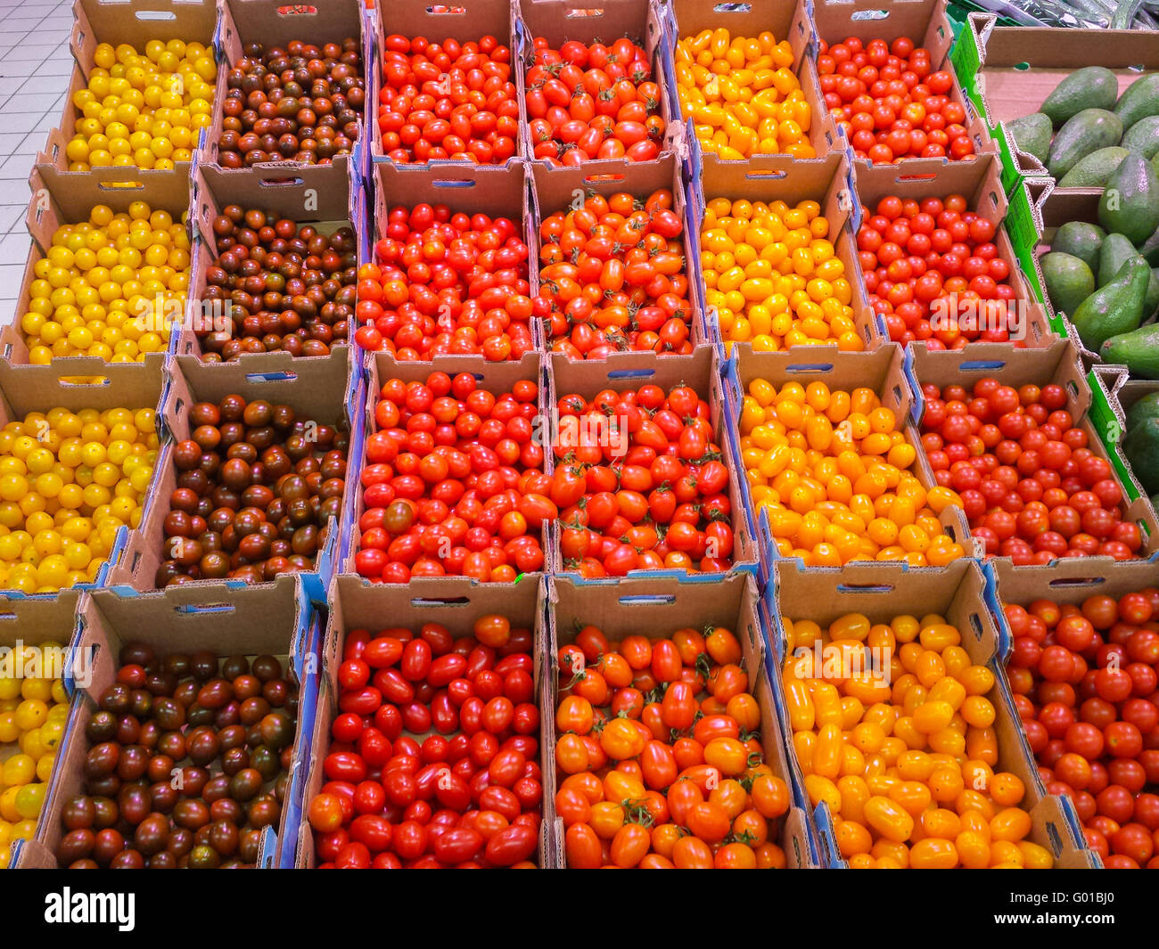 background-with-different-fruit-colors-stock-photo-alamy