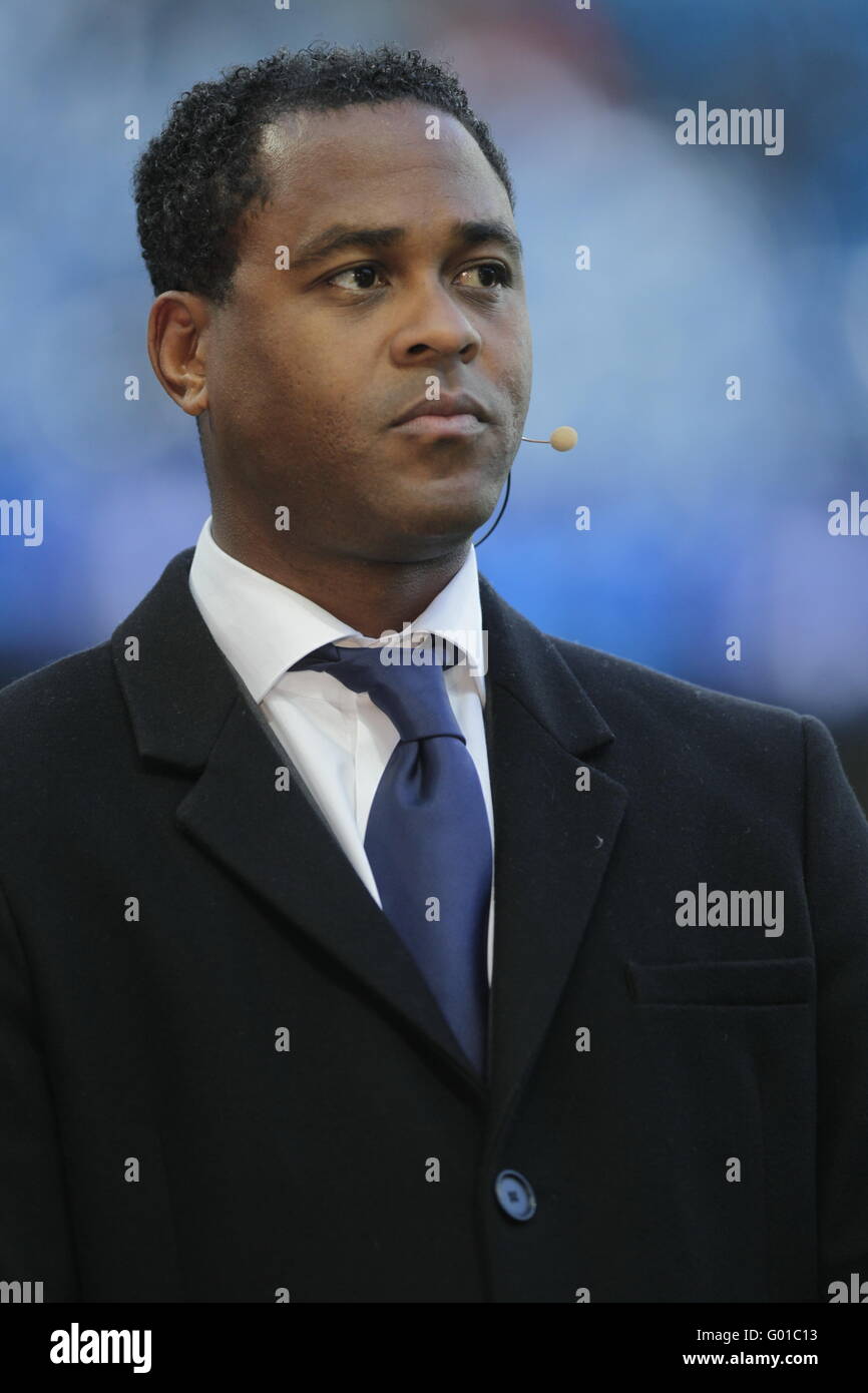 Patrick Kluivert bein sports consultant during the La Liga match espagolde  Real Sociedad - Real Madrid at the Anoeta Stadium Stock Photo - Alamy