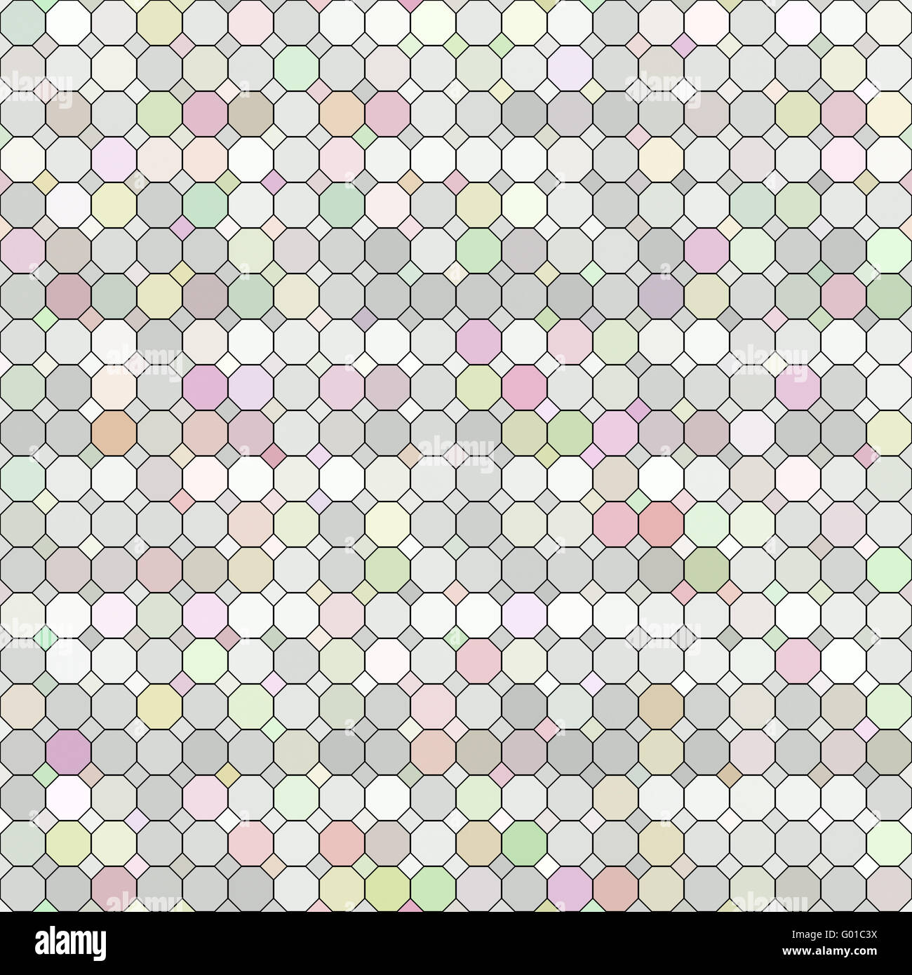 seamless texture of different pastel colored tiles Stock Photo Alamy