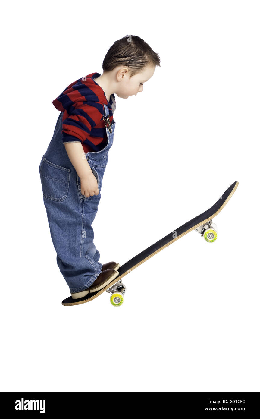 Baby and Extreme Sport Stock Photo - Alamy