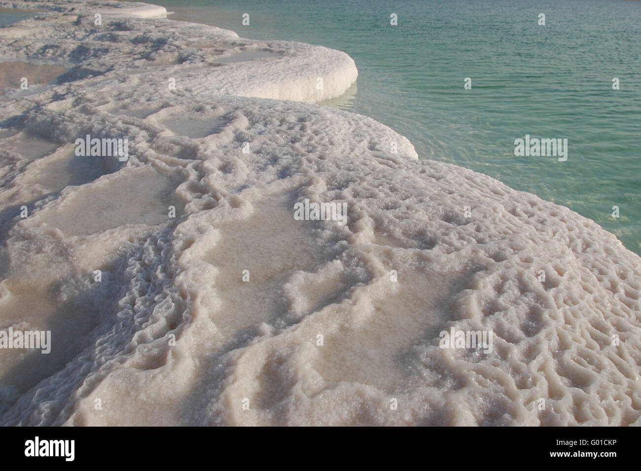 Minerals of Dead Sea Stock Photo Alamy
