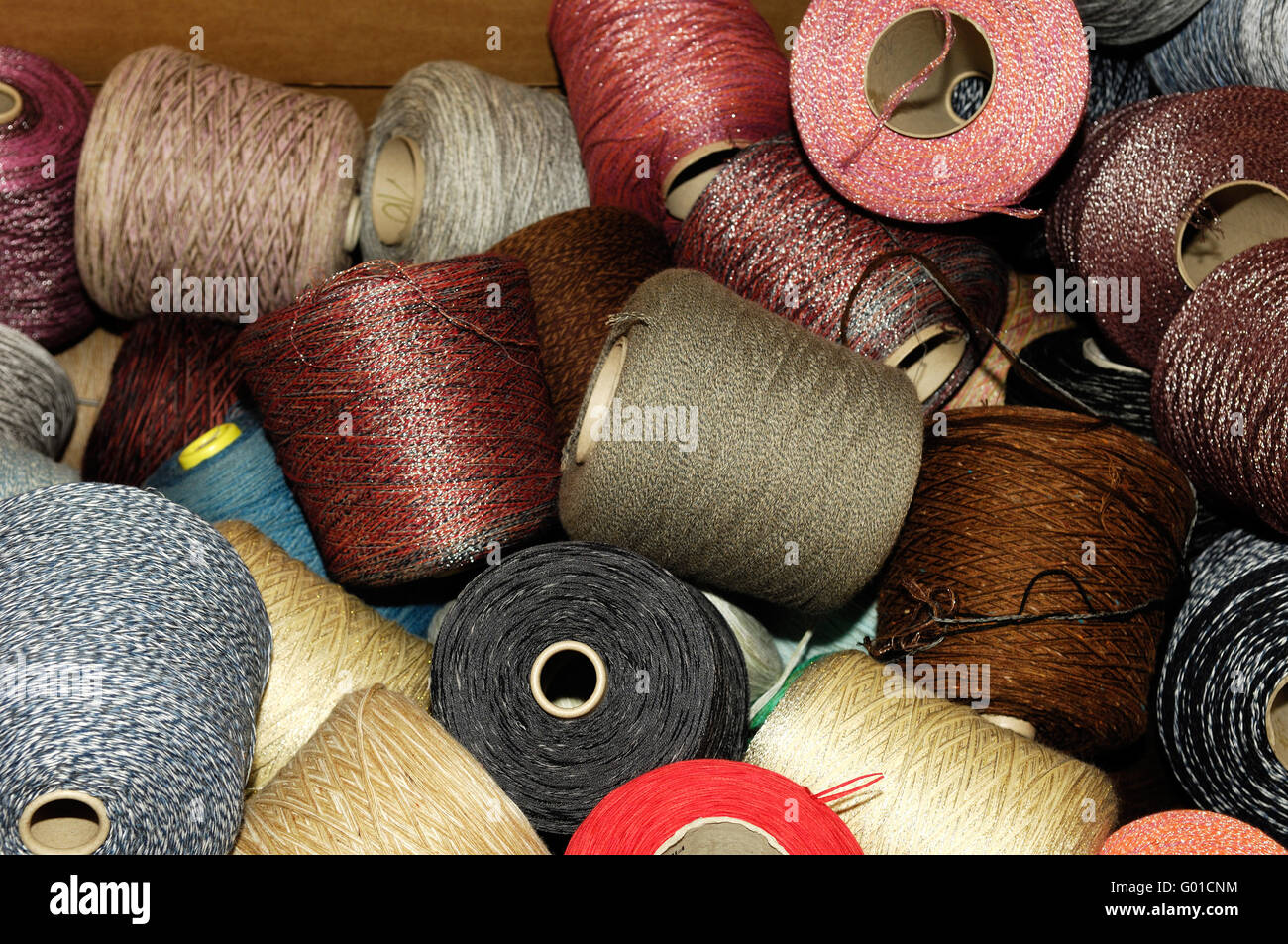 wool Stock Photo