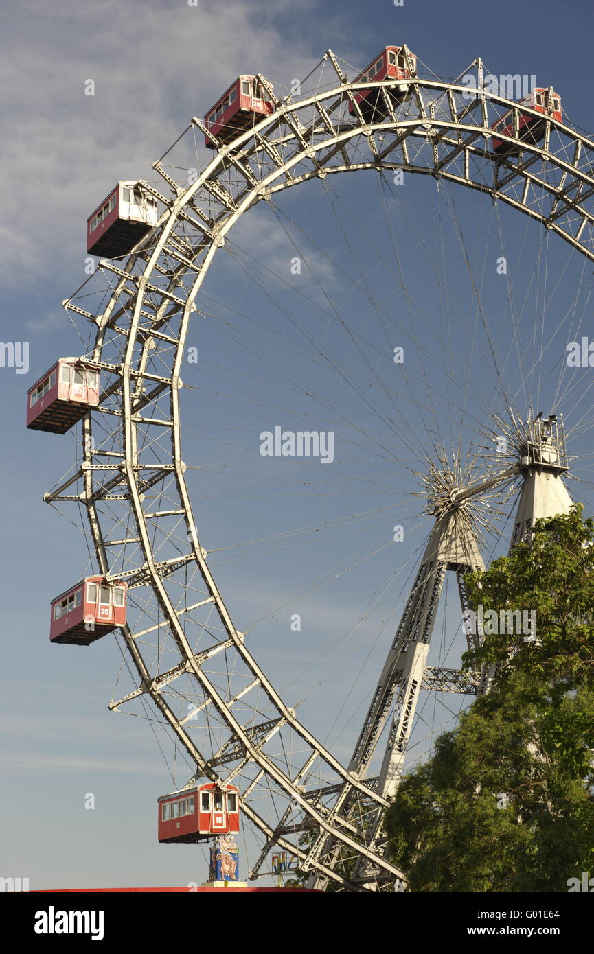 Vienna Prater 2 Stock Photo - Alamy