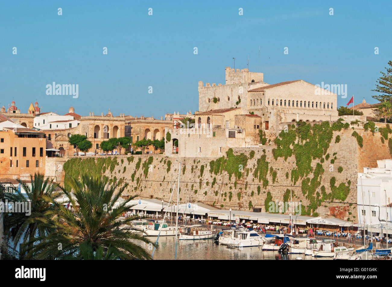 Menorca capital hi-res stock photography and images - Alamy
