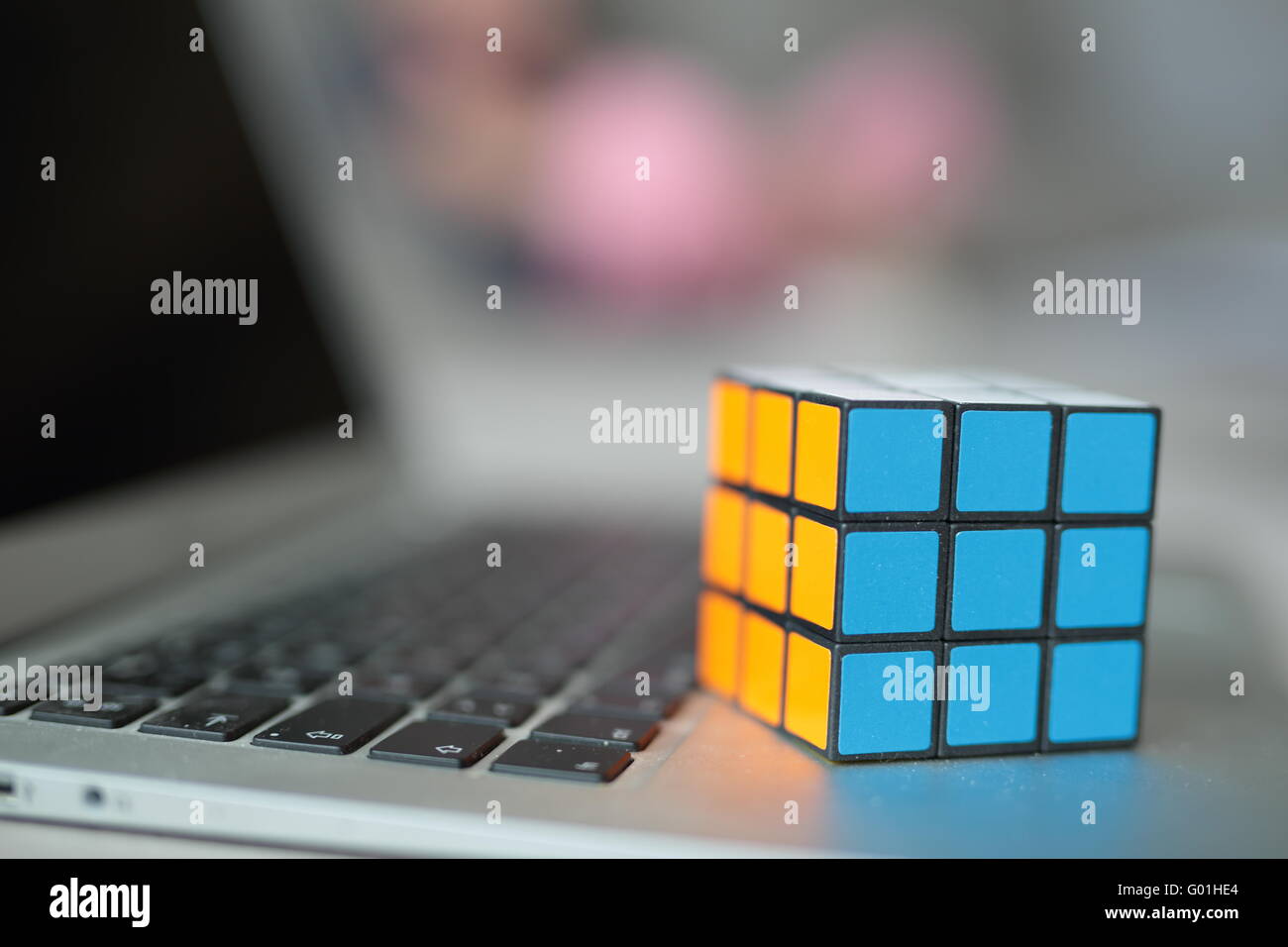Classic rubiks cube hi-res stock photography and images - Alamy