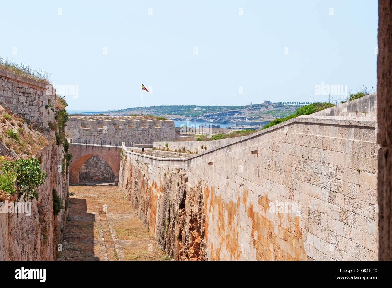 Fort de mola hi-res stock photography and images - Alamy