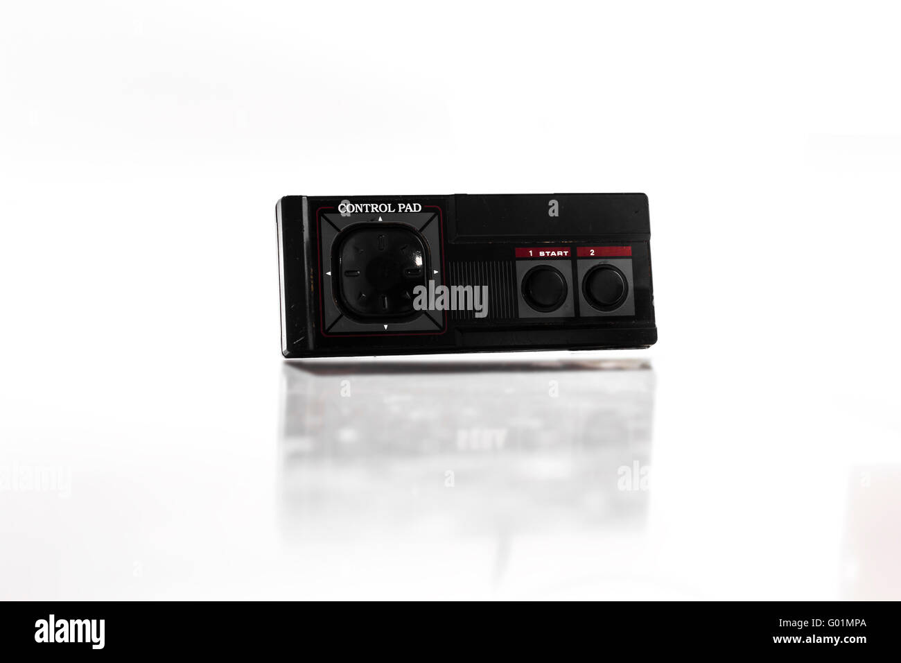 Retro game controller Stock Photo Alamy