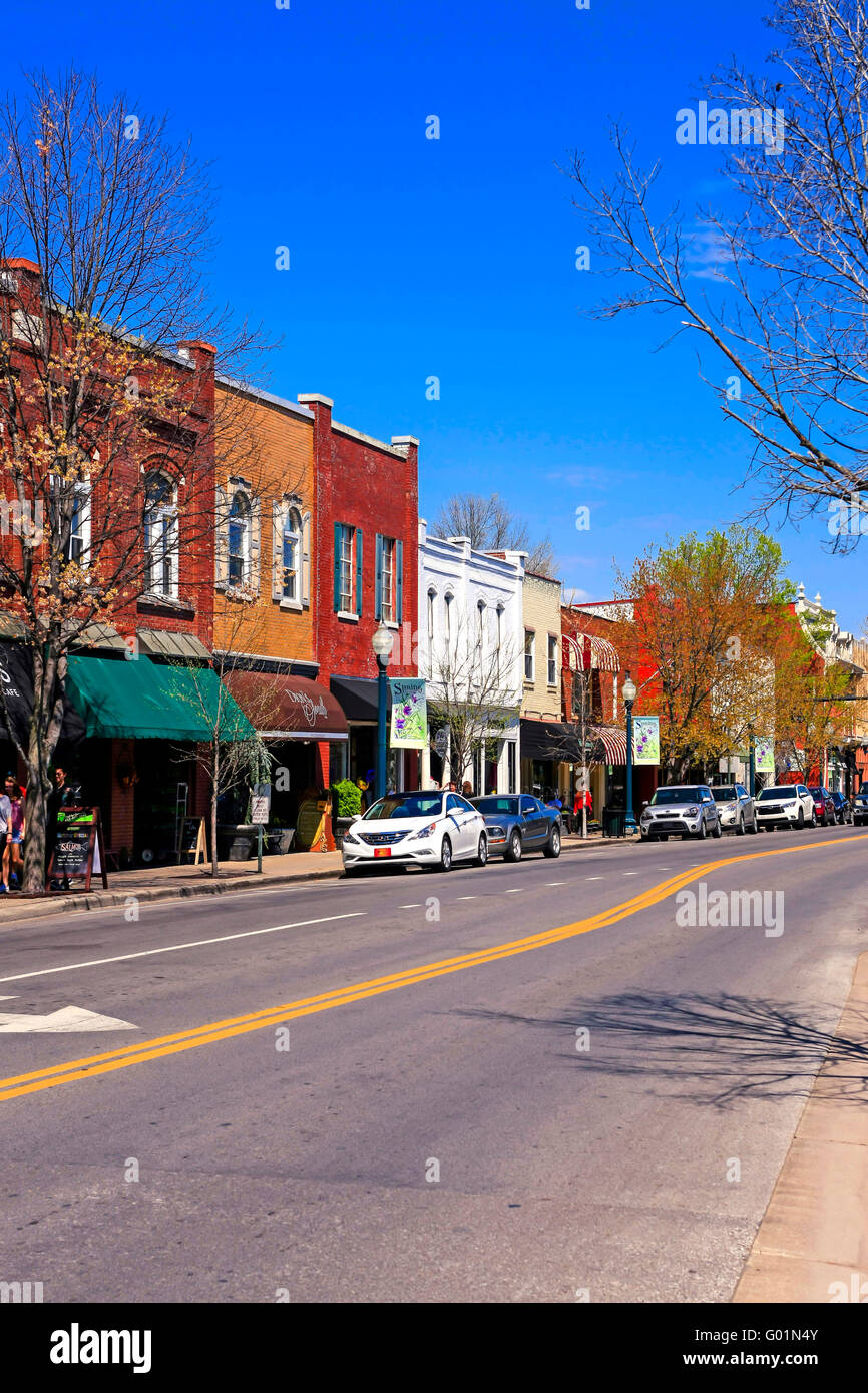 Franklin tennessee hires stock photography and images Alamy