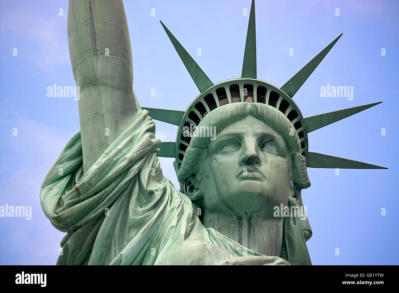 Statue of Liberty Stock Photo - Alamy