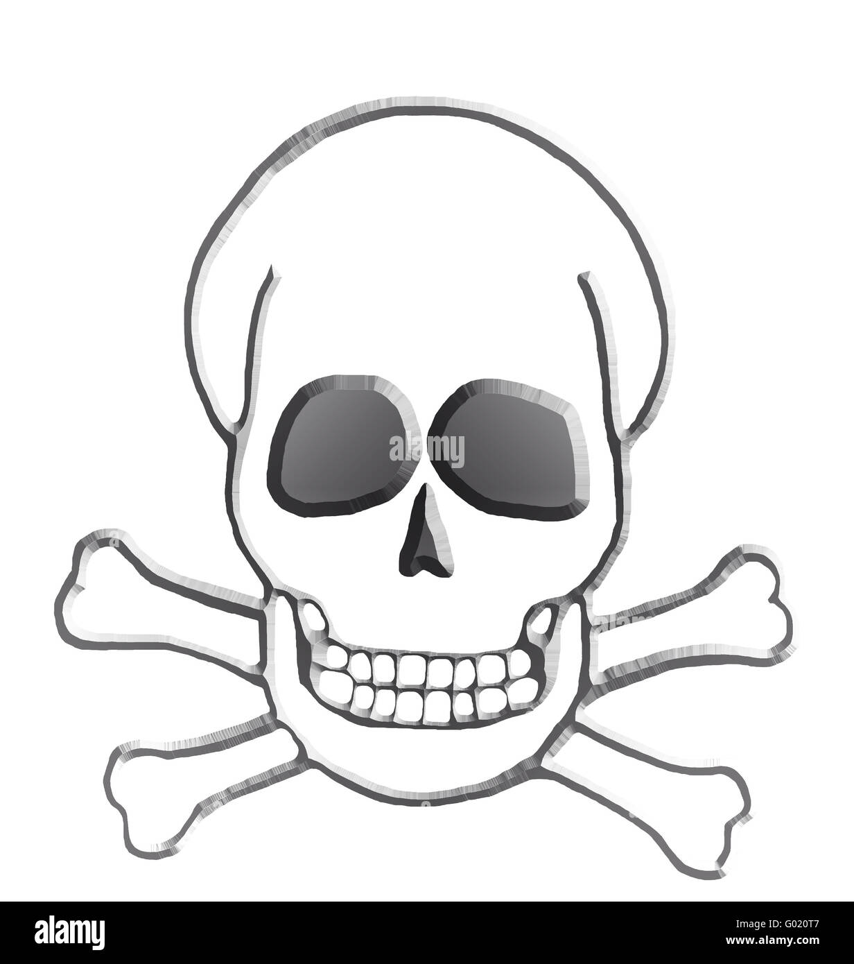 Skull and Crossbones Stock Photo Alamy