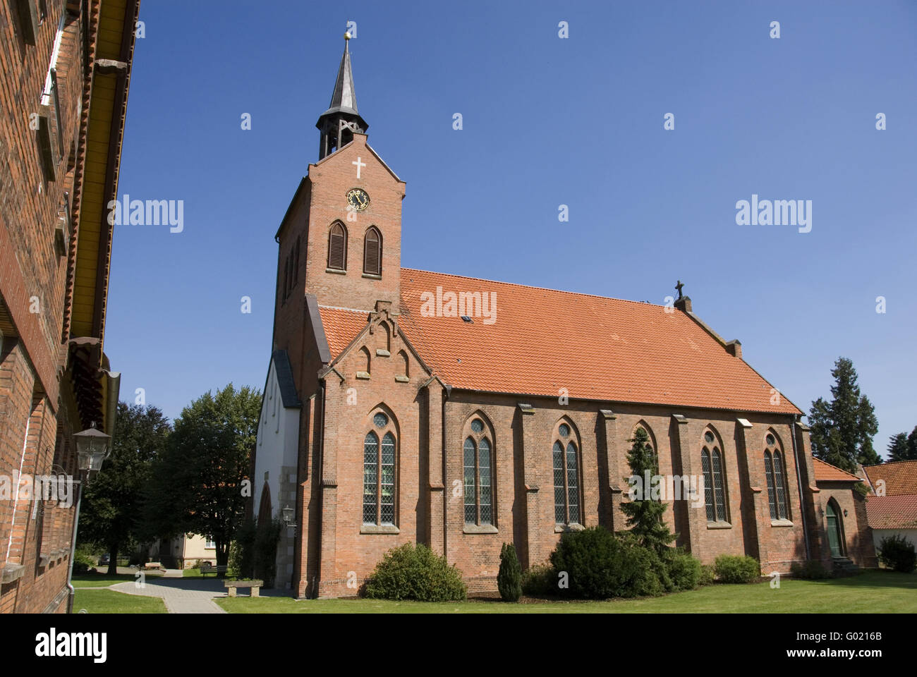 Church Stock Photo