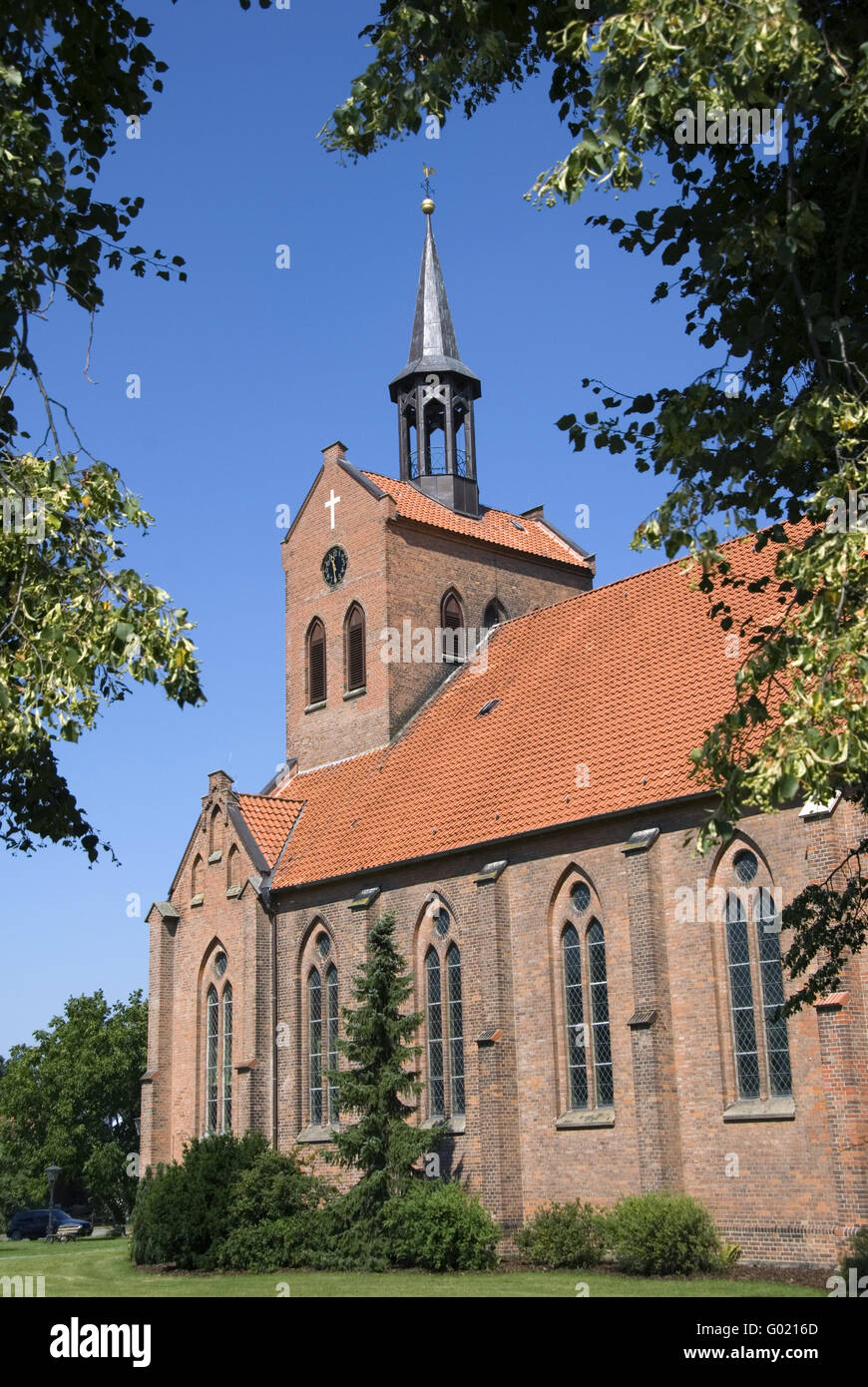 Church Stock Photo