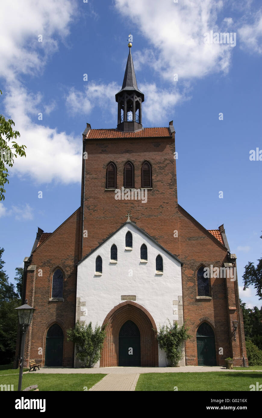 Church Stock Photo