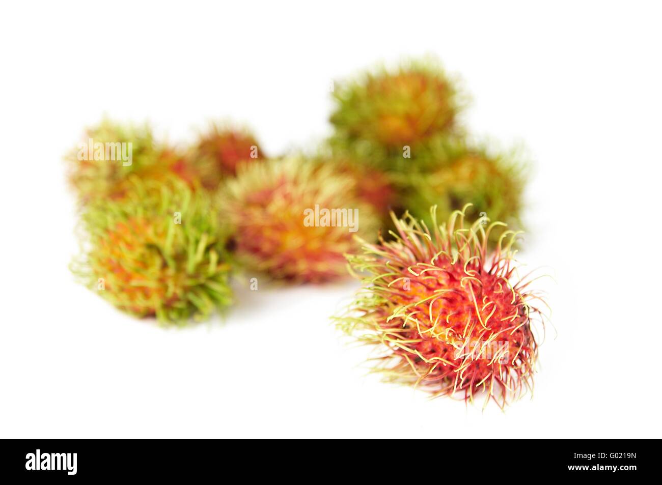 Bright red rambutan hi-res stock photography and images - Alamy