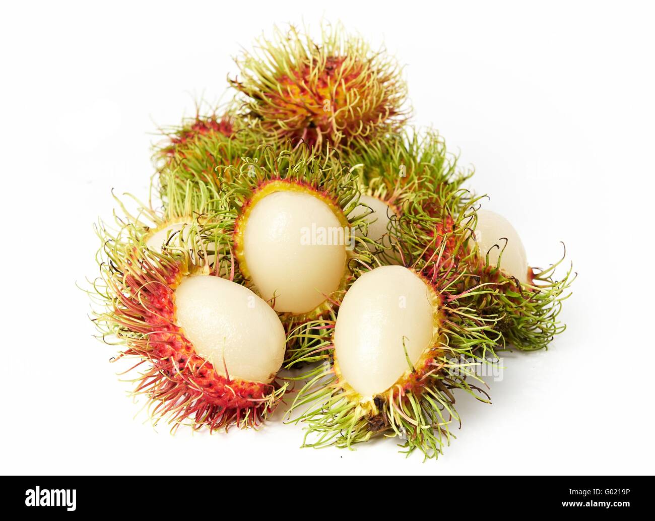 Rambutan open hi-res stock photography and images - Alamy