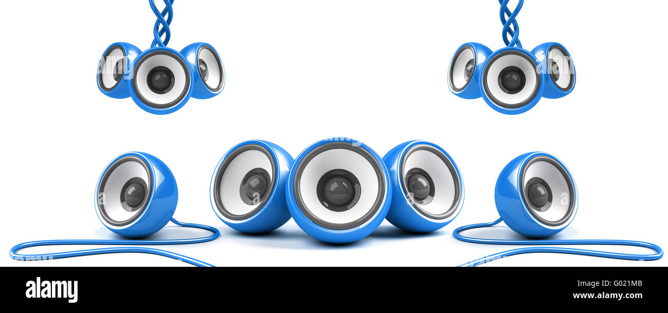 high power stereo system