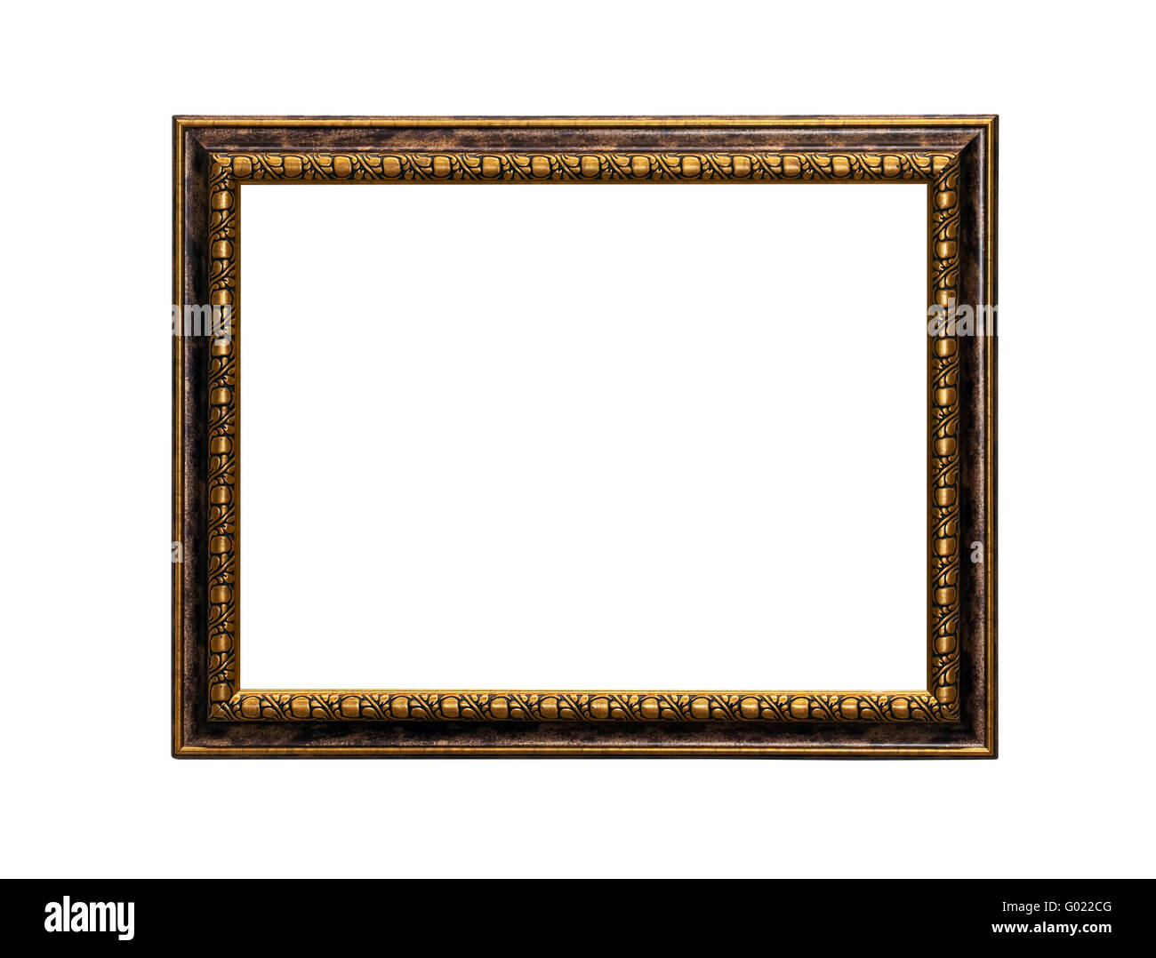 Classic painting canvas frame isolated Stock Photo Alamy