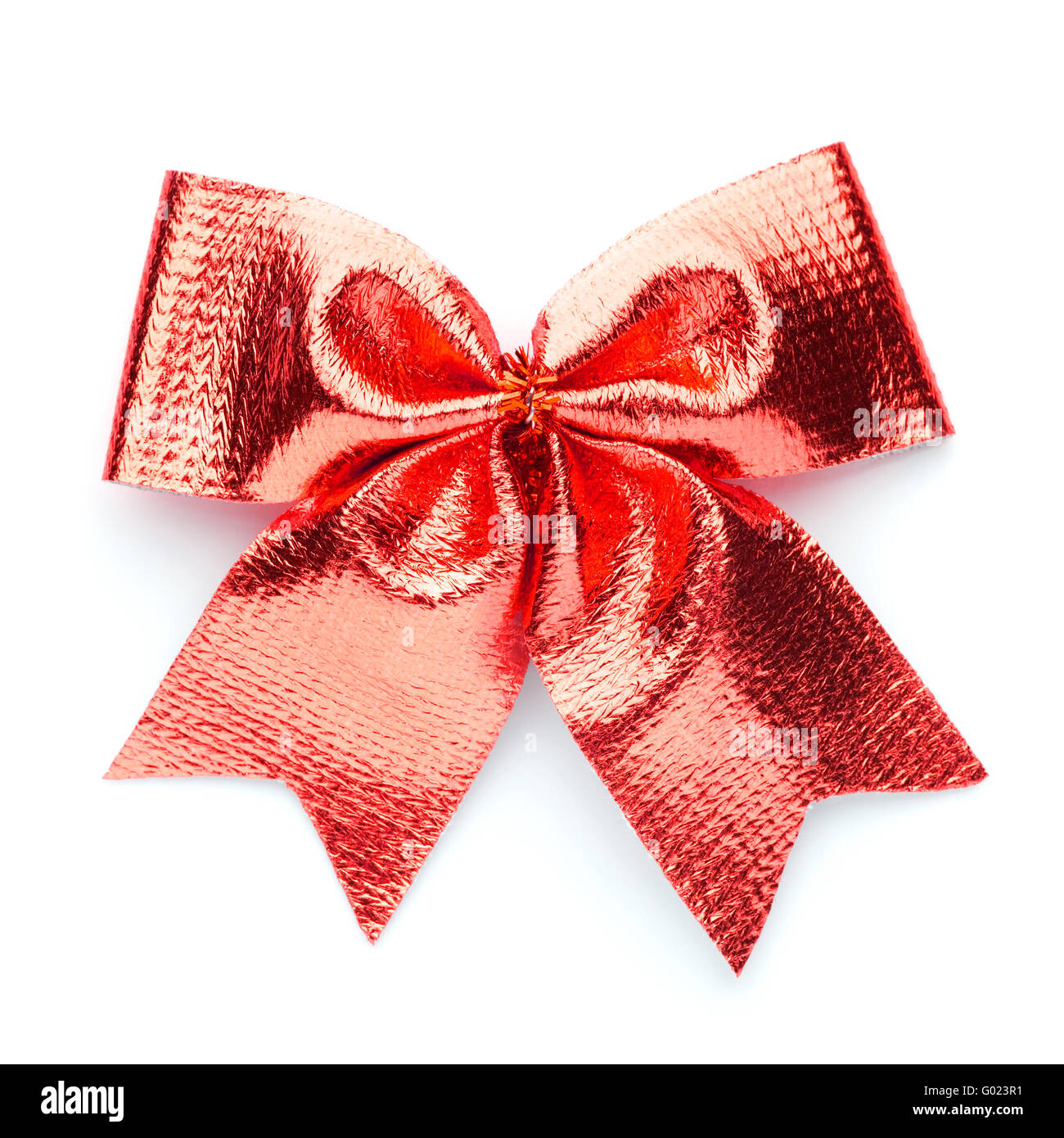 Beautiful bow that can be used for decoration Stock Photo