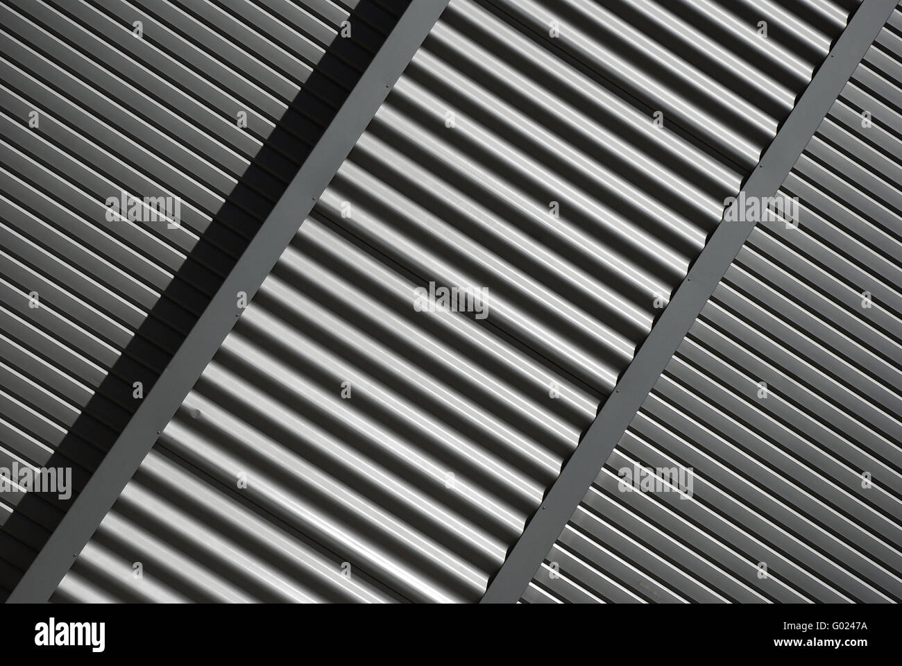 Corrugated sheet iron hires stock photography and images Alamy