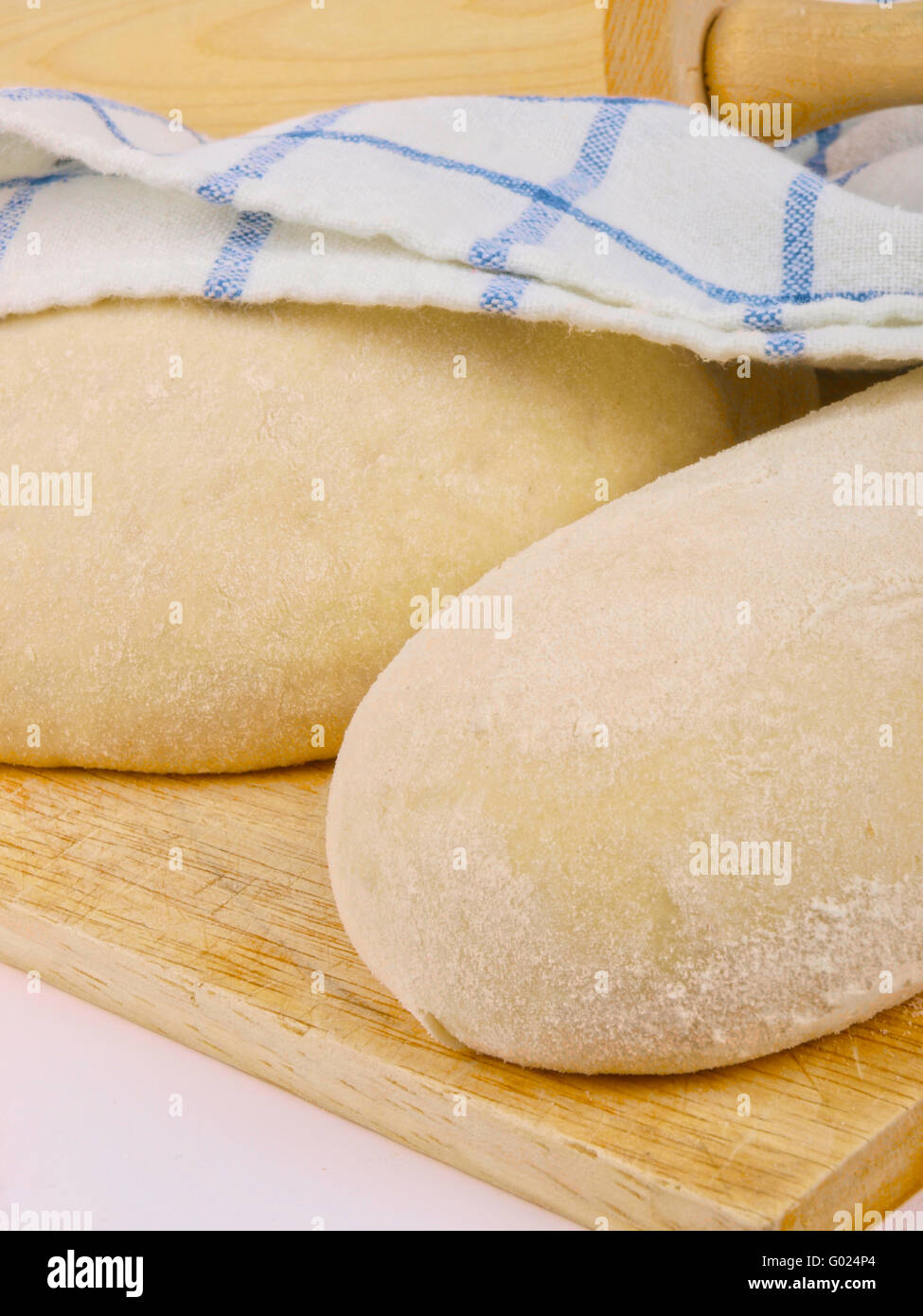 wheat bread dough Stock Photo Alamy
