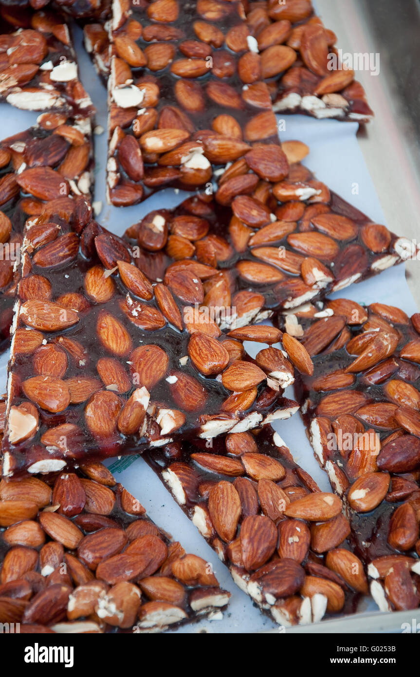 Candied pine nuts Stock Photo Alamy