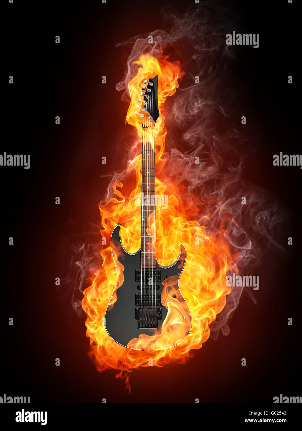 Electric Guitar Stock Photo Alamy