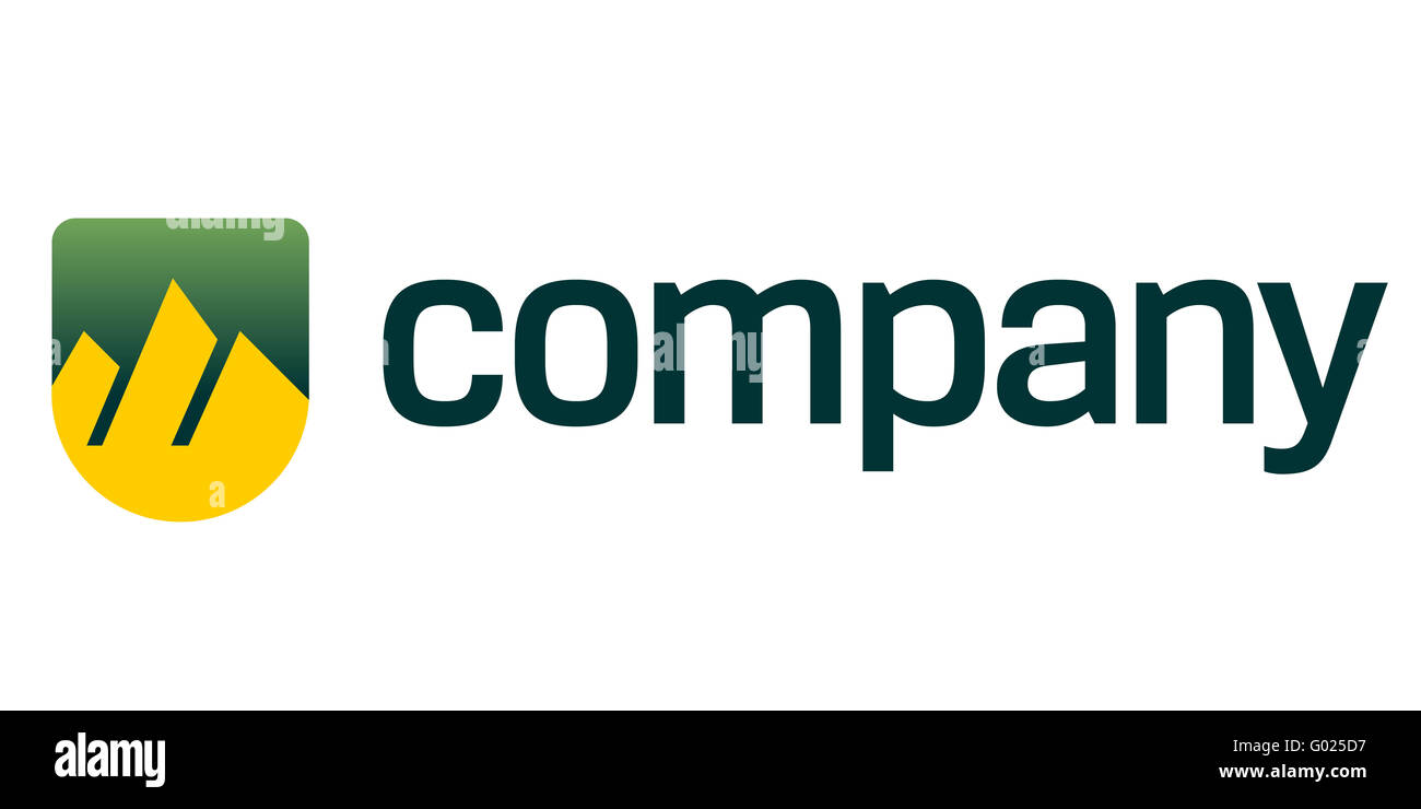Logo for advocate business Stock Photo - Alamy