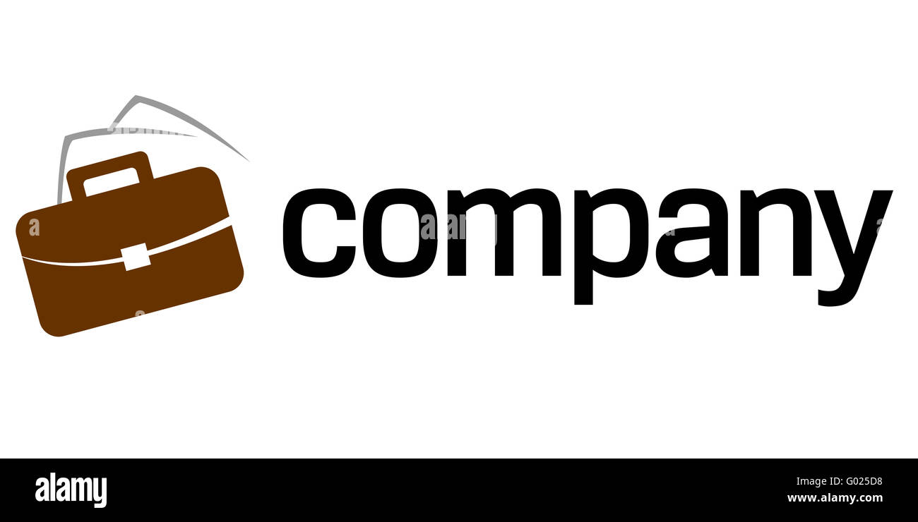 Logo for consulting company Stock Photo
