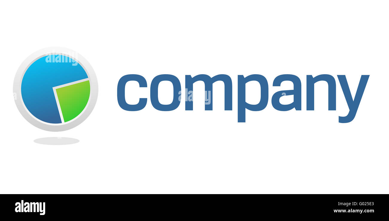 Chart pie for financial company Stock Photo Alamy