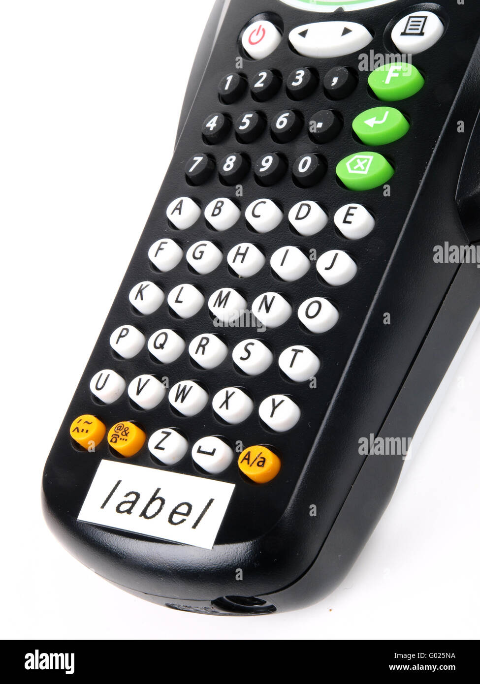 Electronic information label hi-res stock photography and images - Alamy