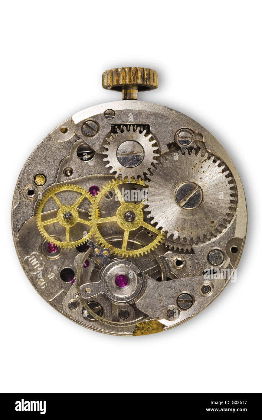 old pocket watch Stock Photo