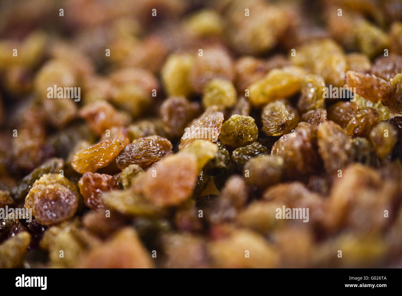 raisins Stock Photo