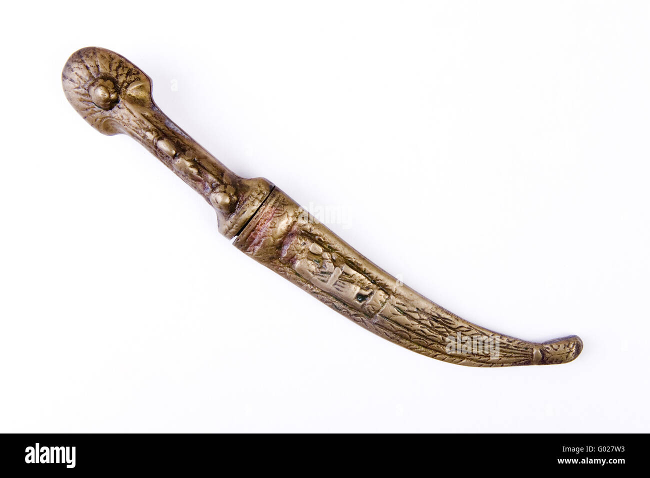 Egypt dagger 18 century Stock Photo