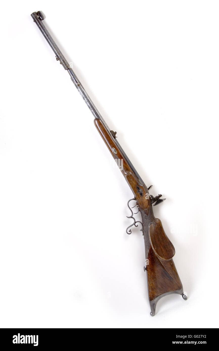 old hunt 4mm Stock Photo