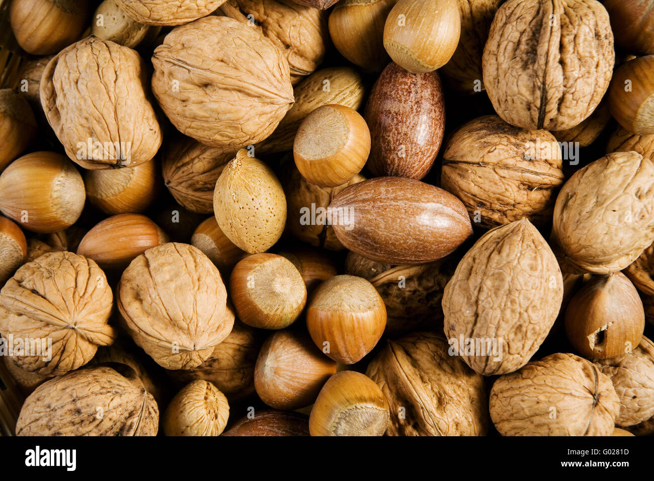 nuts Stock Photo