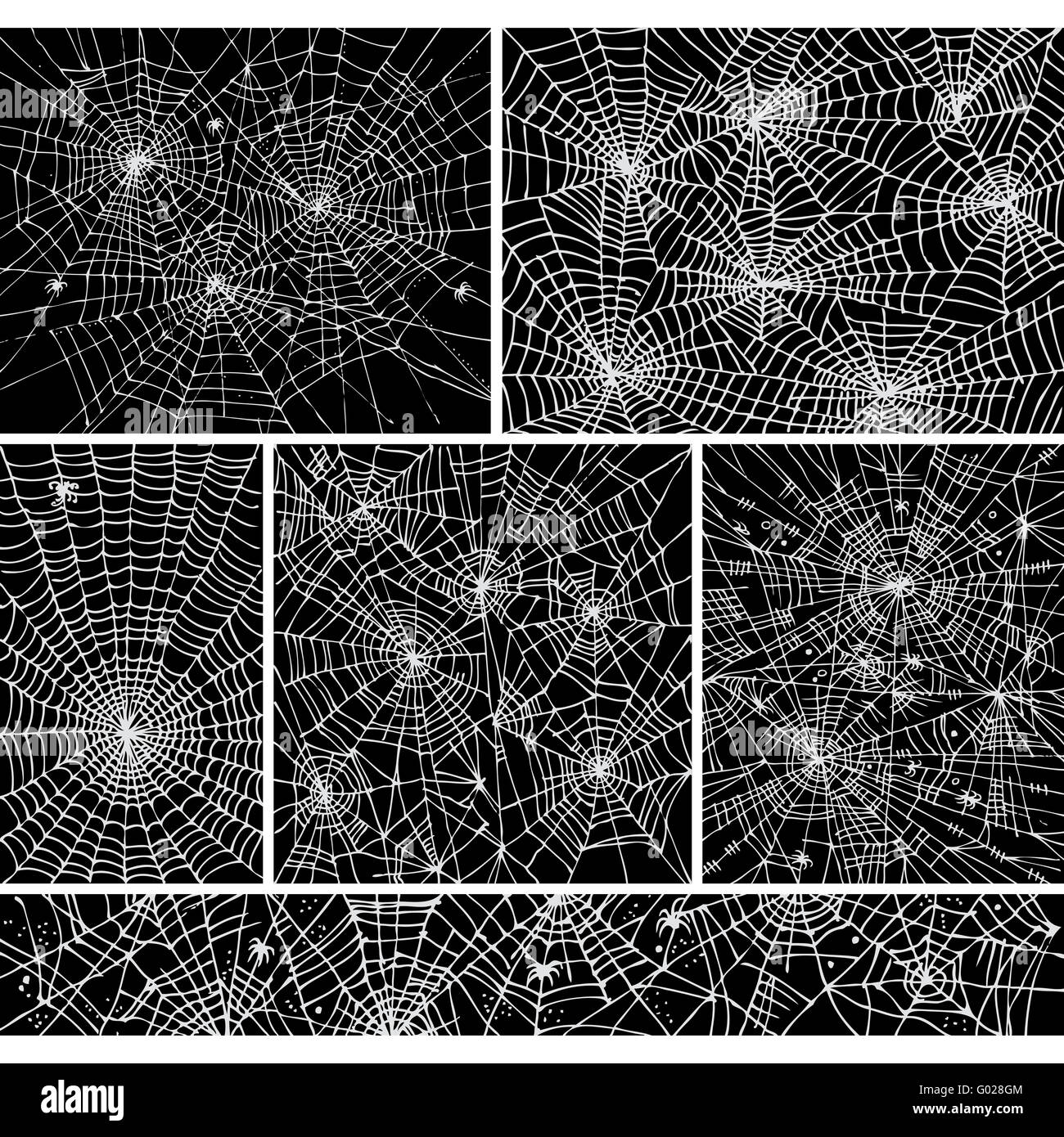 Web background pattern set I Stock Photo - Alamy