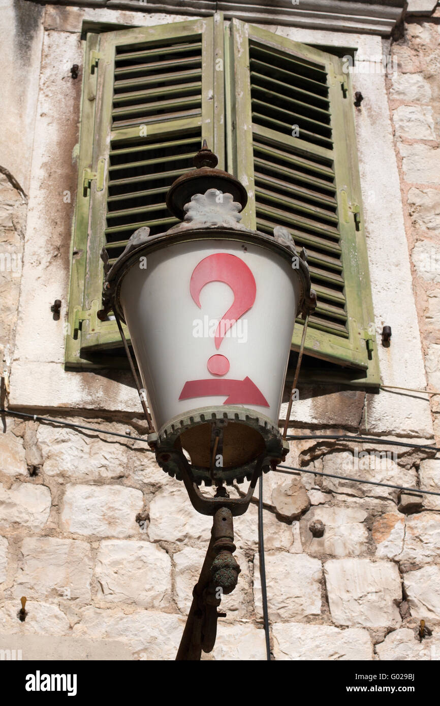 Windows 0132. Croatia Stock Photo - Alamy
