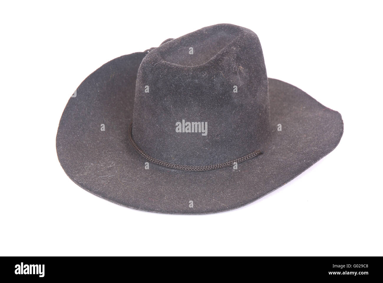 Cowboy felt hat Stock Photo - Alamy